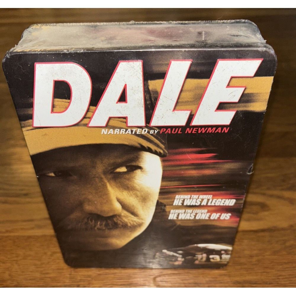 Dale: Narrated by‎ Paul Newman (DVD, 2007, 6-Disc Set) Collectors Tin New Sealed